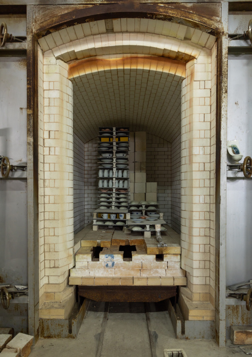 Kouraku Kiln pottery kiln, Kyushu region, Arita, Japan