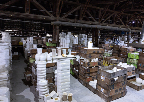 Genemongama porcelain atelier, Kyushu region, Arita, Japan