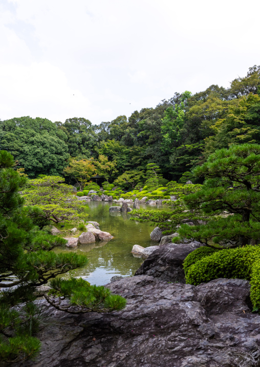Ohori Park Japanese Garden, Kyushu region, Fukuoka, Japan