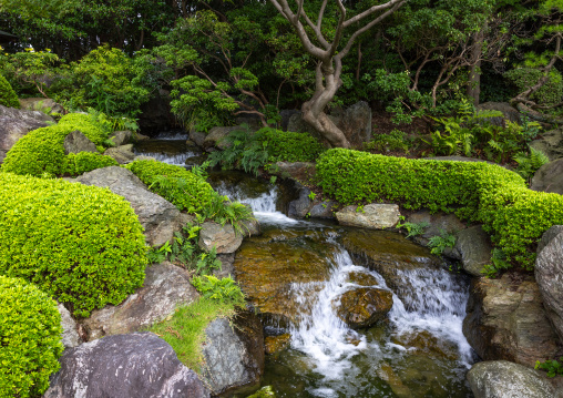 Ohori Park Japanese Garden, Kyushu region, Fukuoka, Japan