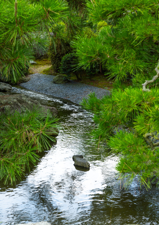 Ohori Park Japanese Garden, Kyushu region, Fukuoka, Japan