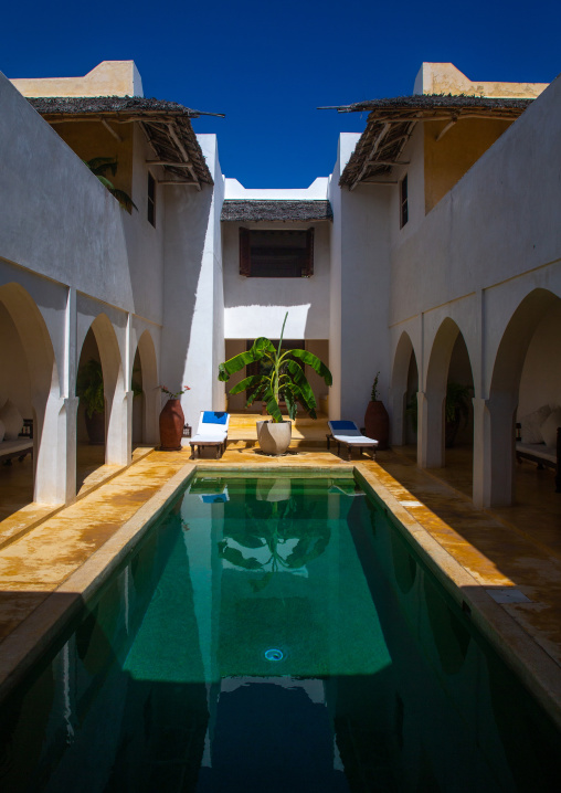 Jahazi House pool, Lamu County, Lamu, Kenya