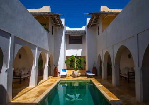 Jahazi House pool, Lamu County, Lamu, Kenya