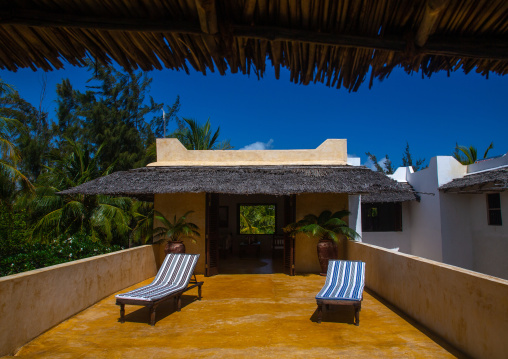 Jahazi House terrace, Lamu County, Lamu, Kenya