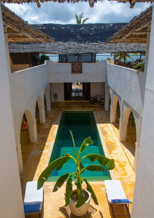 Jahazi House pool, Lamu County, Lamu, Kenya
