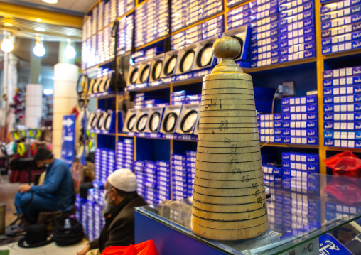 Agals for sale in a shop, Riyadh Province, Riyadh, Saudi Arabia