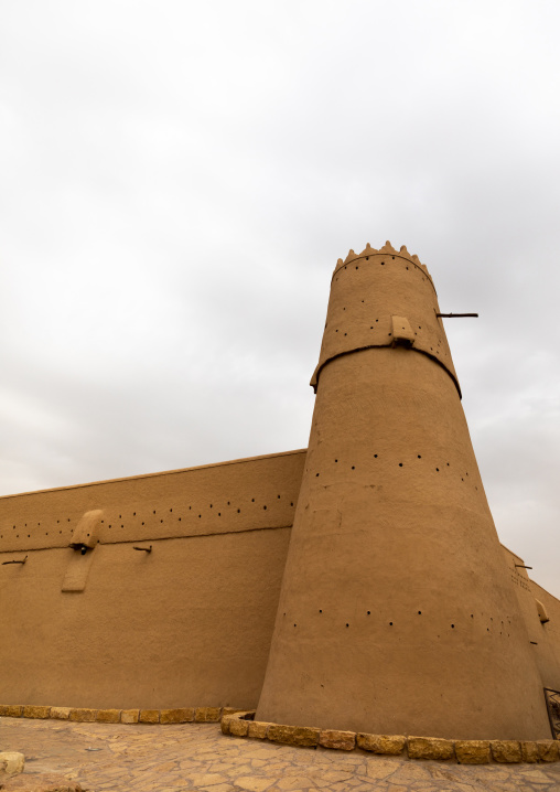 Musmak fort tower, Riyadh Province, Riyadh, Saudi Arabia