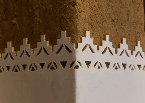 Musmak fort fresco, Riyadh Province, Riyadh, Saudi Arabia