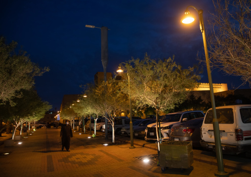 Parking in town, Riyadh Province, Riyadh, Saudi Arabia