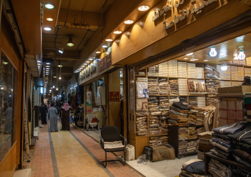 Clothes souq, Riyadh Province, Riyadh, Saudi Arabia