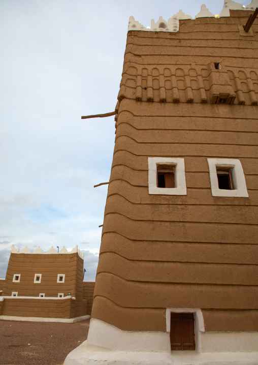 Emarah palace in Aba Alsaud historical area, Najran Province, Najran, Saudi Arabia
