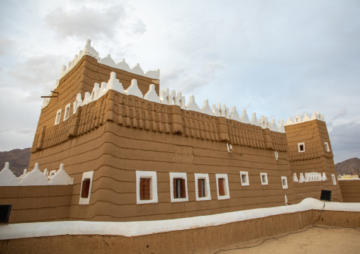 Emarah palace in Aba Alsaud historical area, Najran Province, Najran, Saudi Arabia