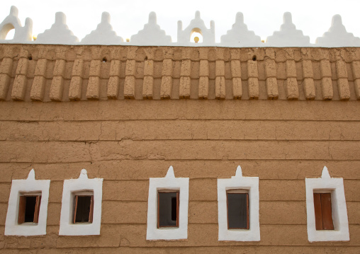 Emarah palace in Aba Alsaud historical area, Najran Province, Najran, Saudi Arabia