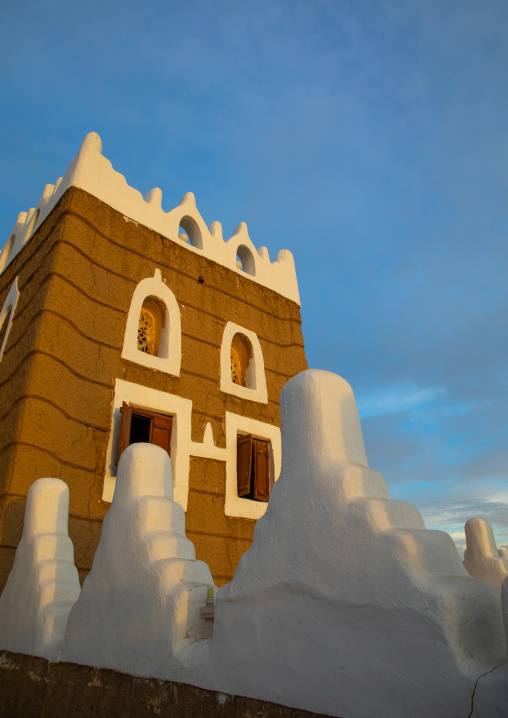 Emarah palace in Aba Alsaud historical area, Najran Province, Najran, Saudi Arabia