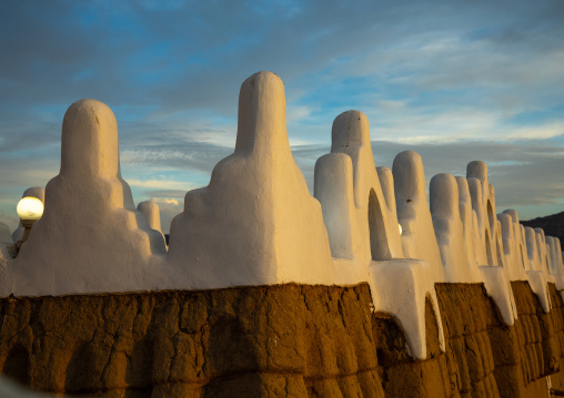 Emarah palace in Aba Alsaud historical area, Najran Province, Najran, Saudi Arabia
