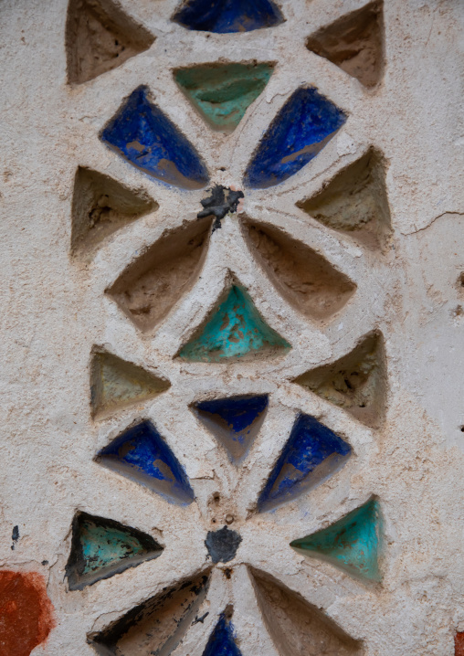 Farasani house decoration, Jazan Province, Farasan, Saudi Arabia