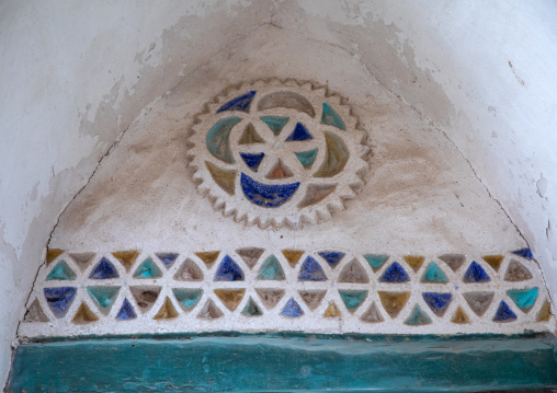 Farasani house decoration, Jazan Province, Farasan, Saudi Arabia
