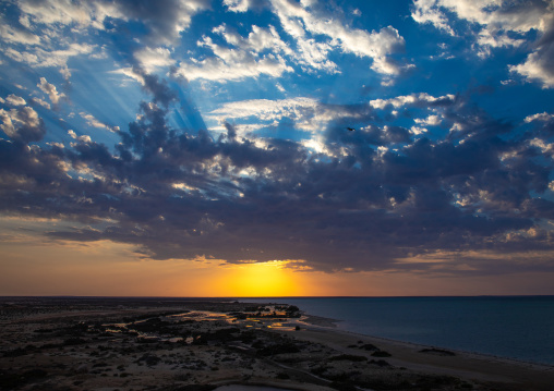 Sunset on the island, Jazan Province, Farasan, Saudi Arabia