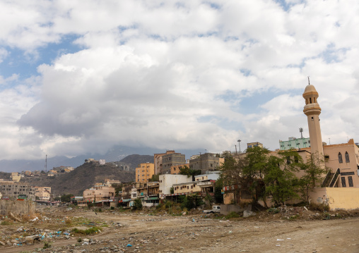 Town view, Jazan province, Addayer, Saudi Arabia