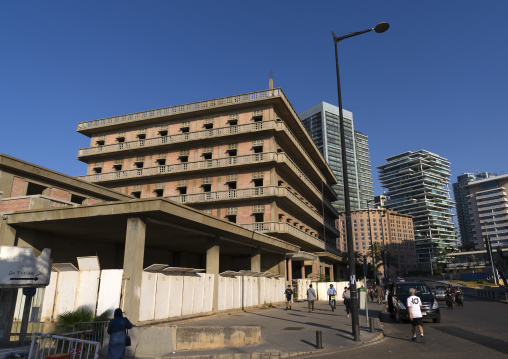 Abandonned Saint George hotel, Beirut Governorate, Beirut, Lebanon