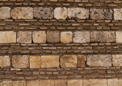 Ruins of the Umayyad Aanjar in Beeka valley, Beqaa Governorate, Anjar, Lebanon