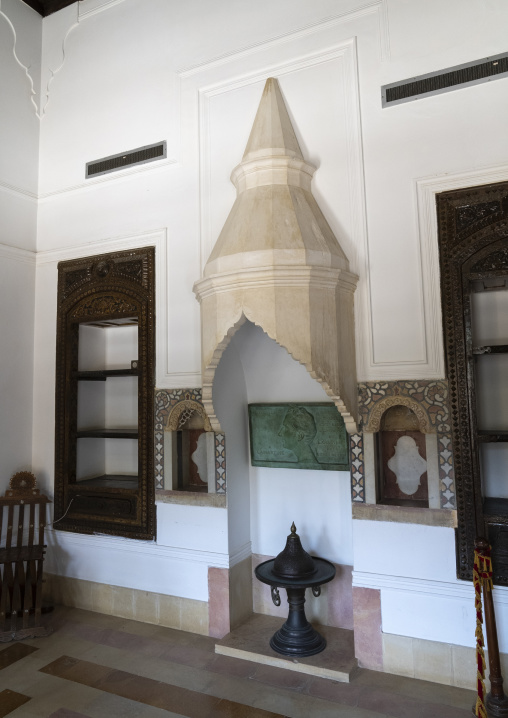 Beiteddine Palace president bedroom, Mount Lebanon Governorate, Beit ed-Dine, Lebanon