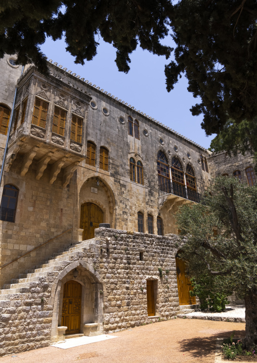 Druze leader Walid Jumblatt Palace, Mount Lebanon Governorate, Moukhtara, Lebanon