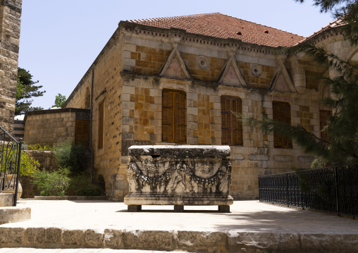 Druze leader Walid Jumblatt Palace, Mount Lebanon Governorate, Moukhtara, Lebanon