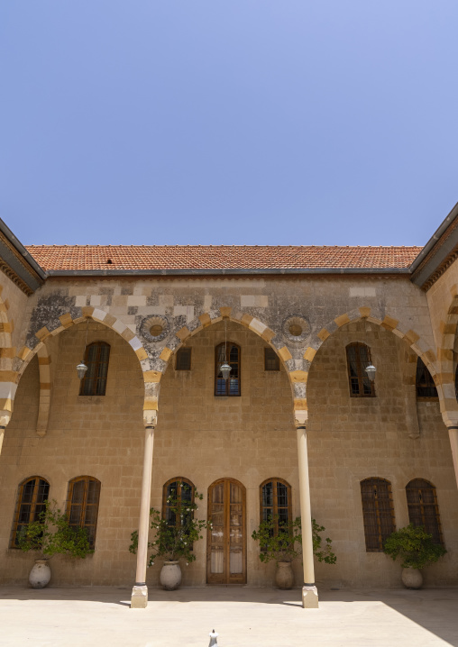 Druze leader Walid Jumblatt Palace, Mount Lebanon Governorate, Moukhtara, Lebanon