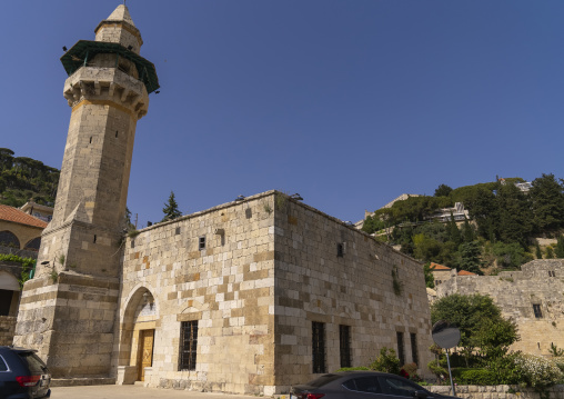 Fakhreddine Mosque first Mosque to be built in Mount Lebanon, Mount Lebanon Governorate, Deir el Qamar, Lebanon