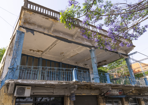 Old heritage building, Mount Lebanon Governorate, Deir el Qamar, Lebanon