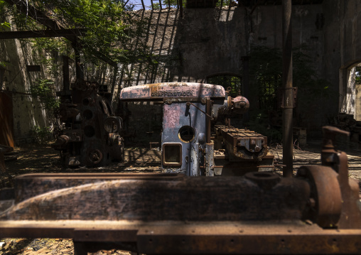 Former Beirut–Damascus railway workshop, Beqaa Governorate, Rayak, Lebanon