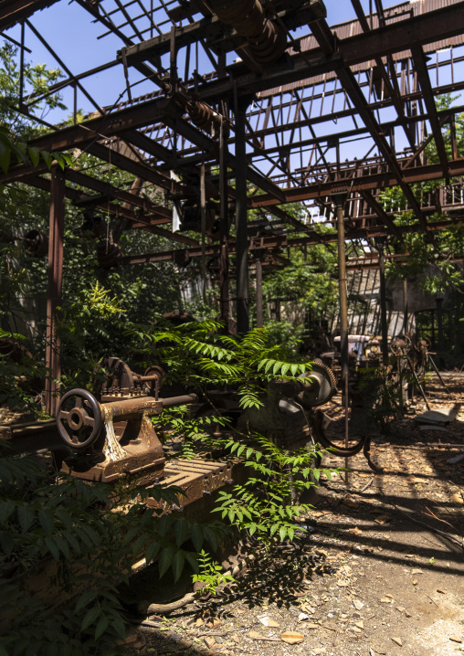 Former Beirut–Damascus railway workshop, Beqaa Governorate, Rayak, Lebanon