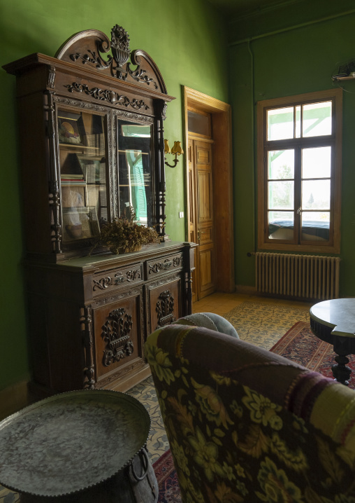 Palmyra hotel lounge, Baalbek-Hermel Governorate, Baalbek, Lebanon