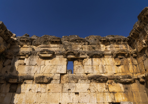 Great court of the temple complex, Baalbek-Hermel Governorate, Baalbek, Lebanon