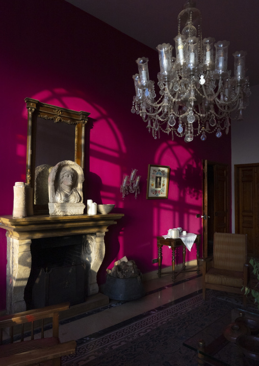 Palmyra hotel decoration, Baalbek-Hermel Governorate, Baalbeck, Lebanon