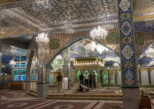 Shrine of Sayyida Khawla daughter of Imam Hussein, Baalbek-Hermel Governorate, Baalbek, Lebanon