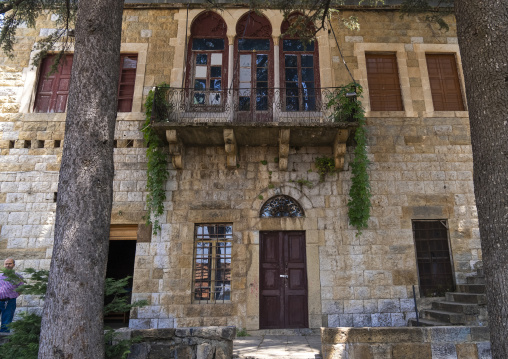 Old traditional lebanese house, North Governorate, Hasroun, Lebanon