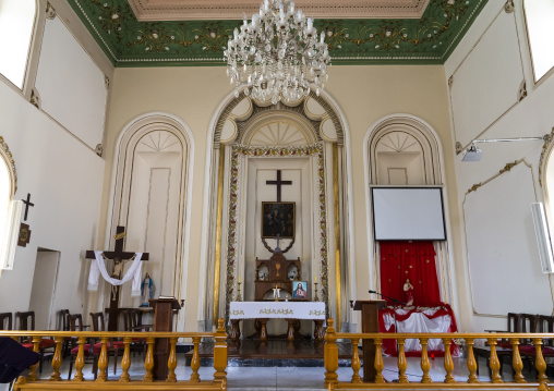 Mar Chaïna Saint-Abraham le Brigand church, Governorate of North Lebanon, Qnat, Lebanon
