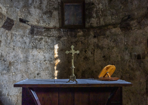 Mar Challita Saint-Arthème crusader church, Governorate of North Lebanon, Tannourine El Faouqa, Lebanon