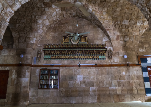 Taynal Mosque Interior view, North Governorate, Tripoli, Lebanon
