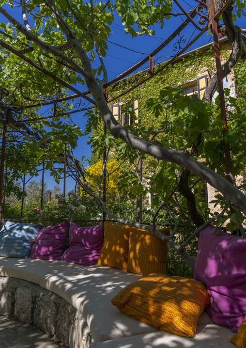Beit Douma guest house garden, Mount Lebanon, Douma, Lebanon