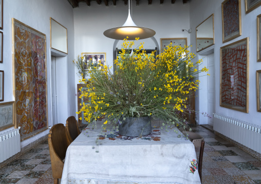 Beit Douma guest house decoration, Mount Lebanon, Douma, Lebanon