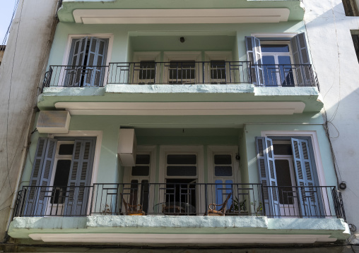 Old heritage building in the city, Beirut Governorate, Beirut, Lebanon