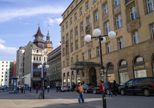 Steigenberger Icon Grandhotel Handelshof, Saxony, Leipzig, Germany