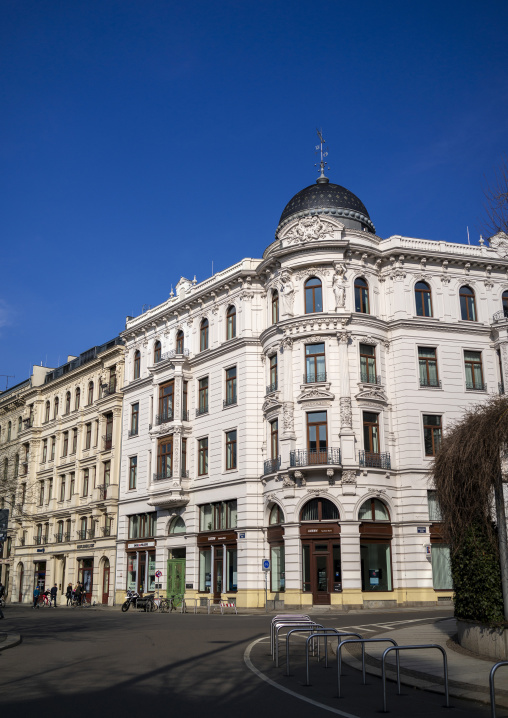 Old Resident buildings, Saxony, Leipzig, Germany