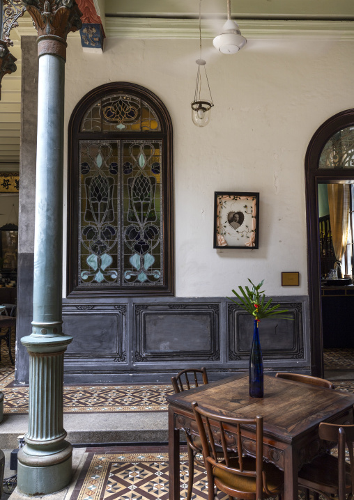 The Cheong Fatt Tze Chinese Mansion, Penang island, George Town, Malaysia