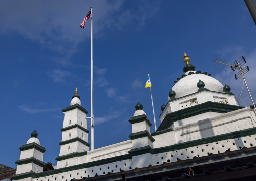Mosque in little India area, Penang island, George Town, Malaysia