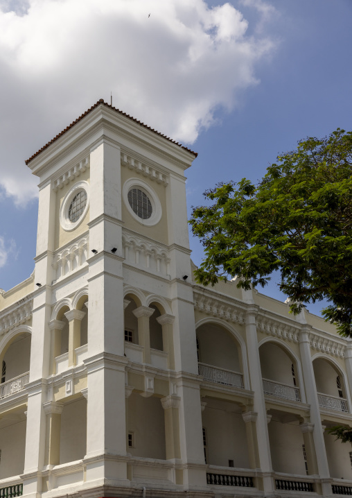 OCBC Heritage building in the British colonial-era architecture, Perak, Ipoh, Malaysia