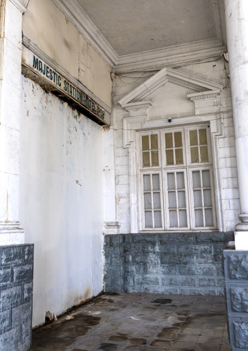 Former Majestic station hotel in the Railway Station, Perak, Ipoh, Malaysia
